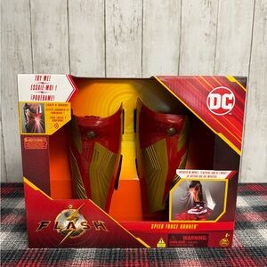 DC The Flash Speed Force Runner Lights and Sounds Role Play Set NIB